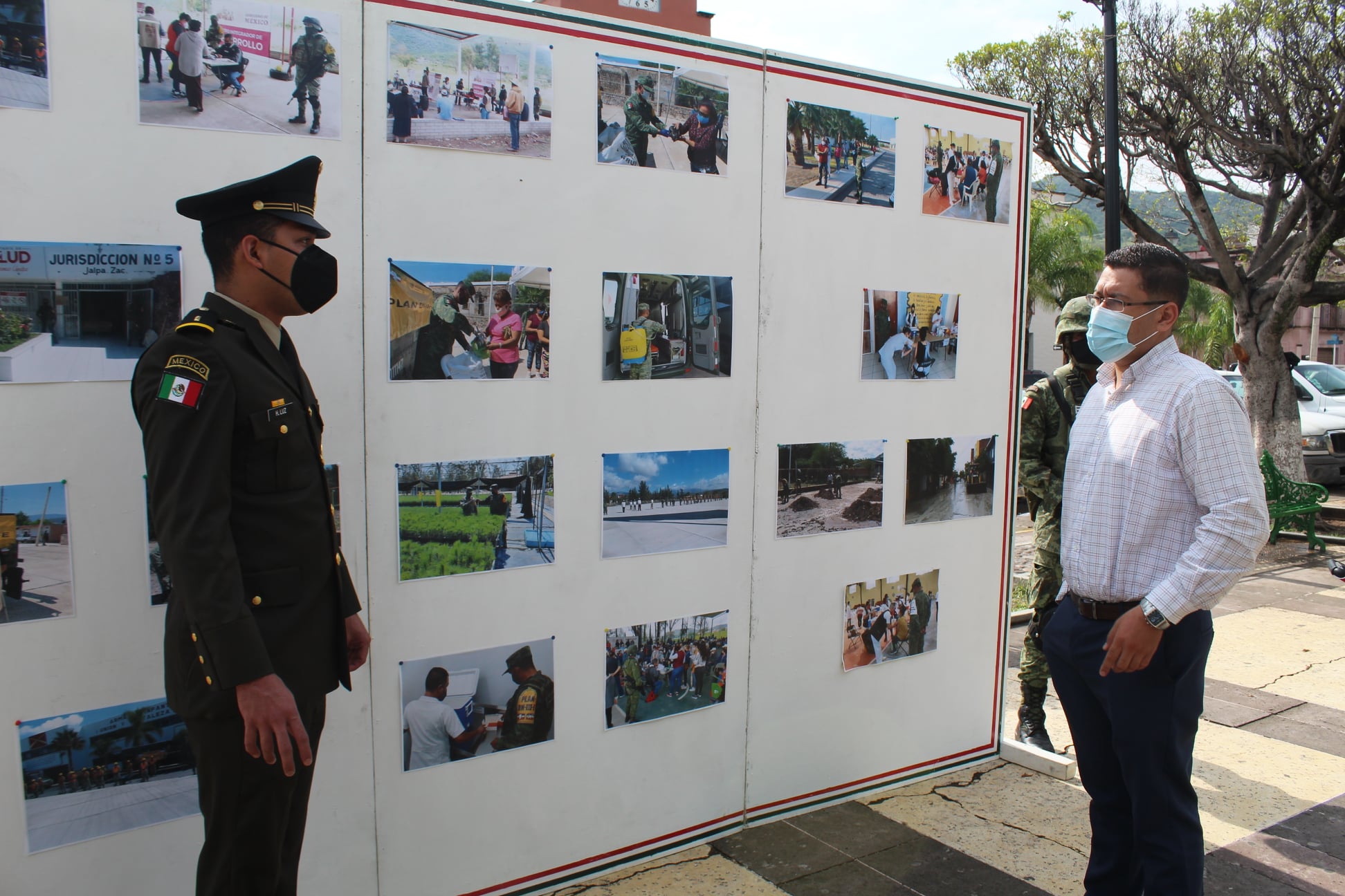 REALIZAN EXPOSICIÓN FOTOGRAFICA EN RECONOCIMIENTO A LA C.I.N.E.