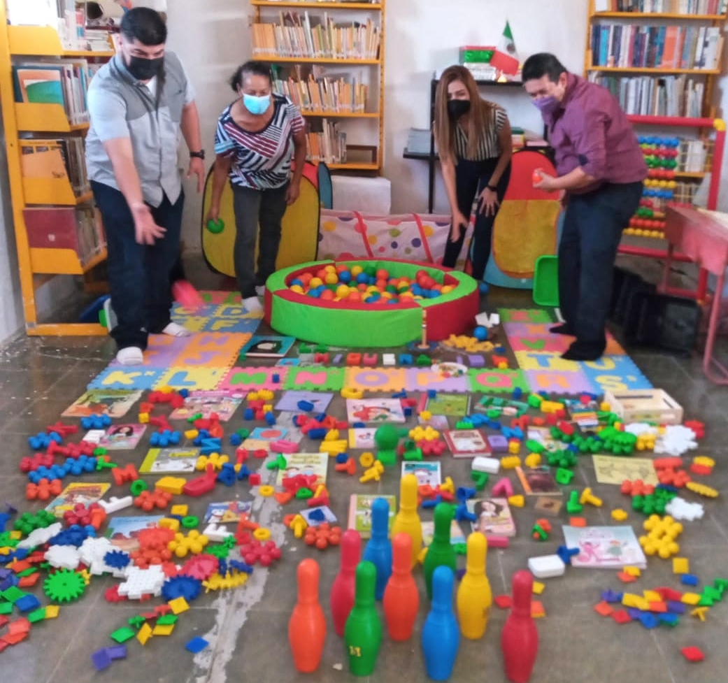 AHORA CUENTAN CON LUDOTECAS EN BIBLIOTECAS DE HUANUSCO