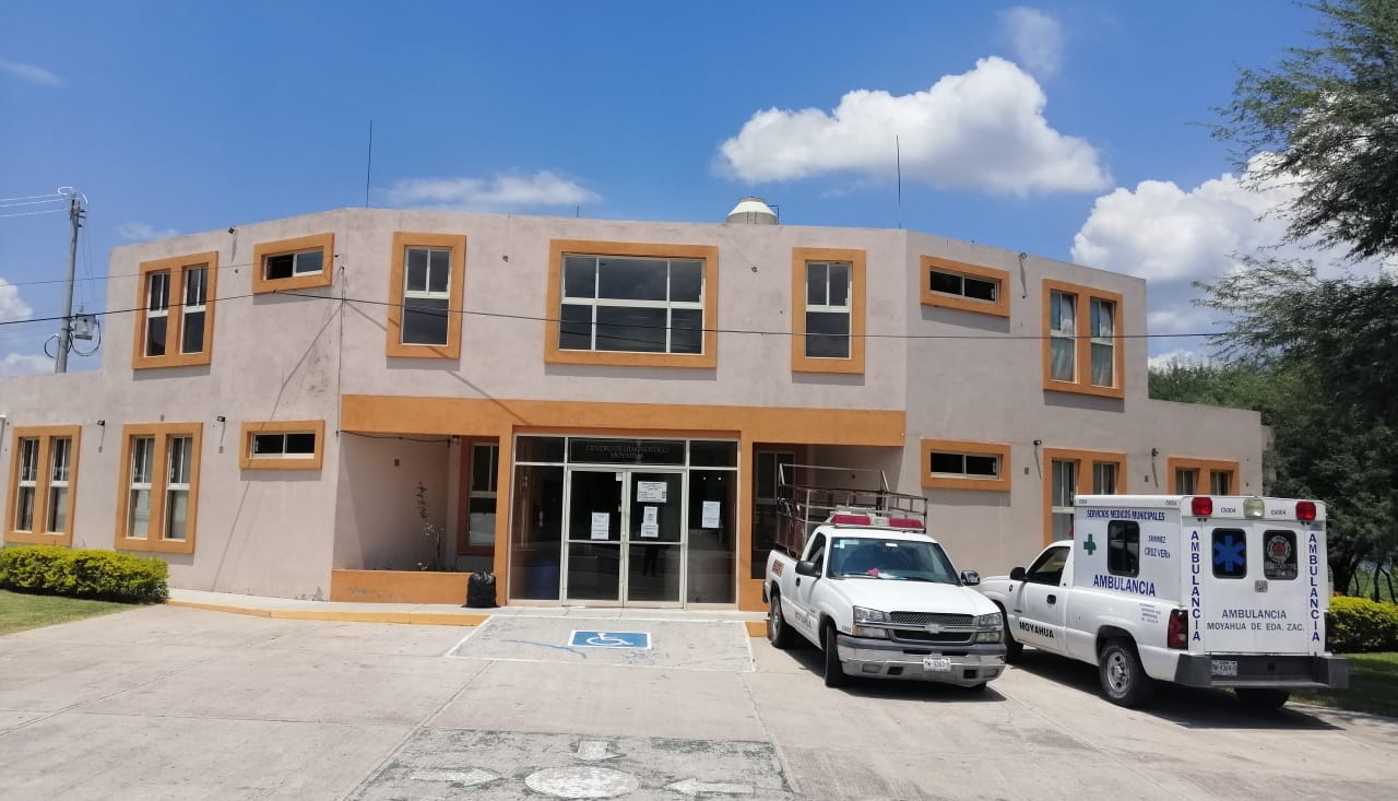 Impulsa Gobierno de Moyahua la Reactivación de Servicios de Salud