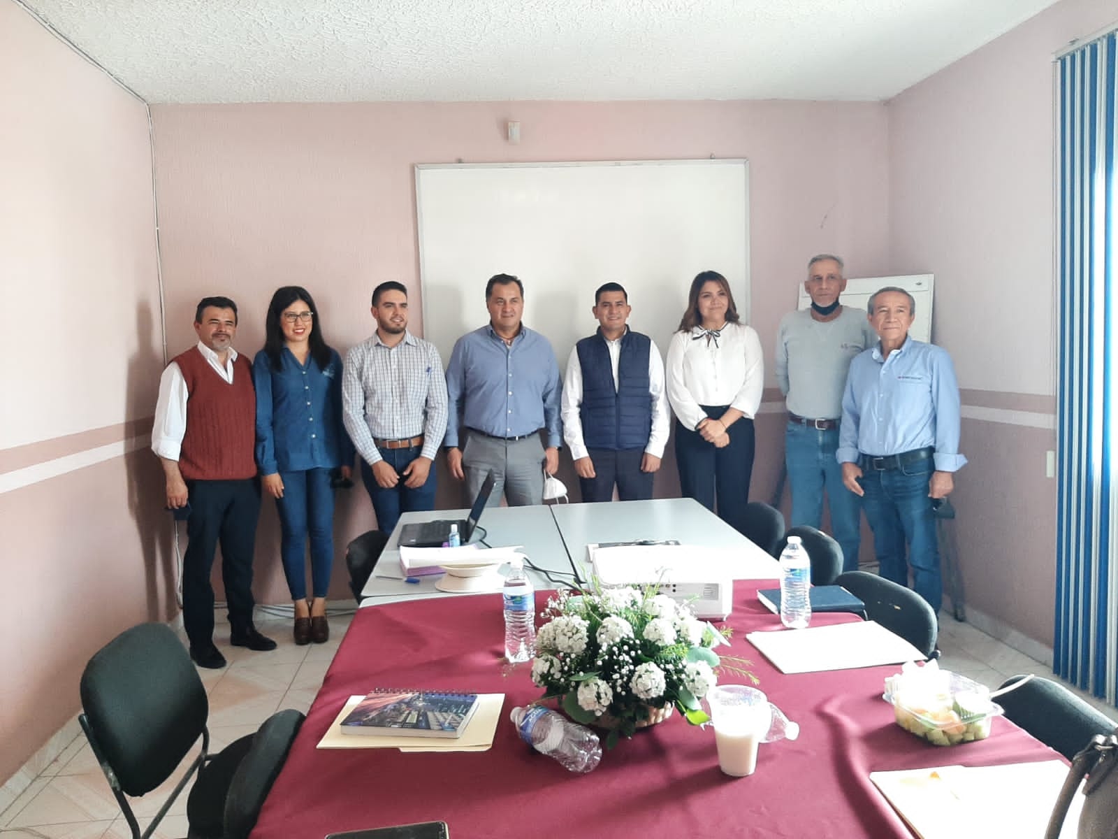 NOMBRAN NUEVO DIRECTOR DE AGUA POTABLE EN JALPA