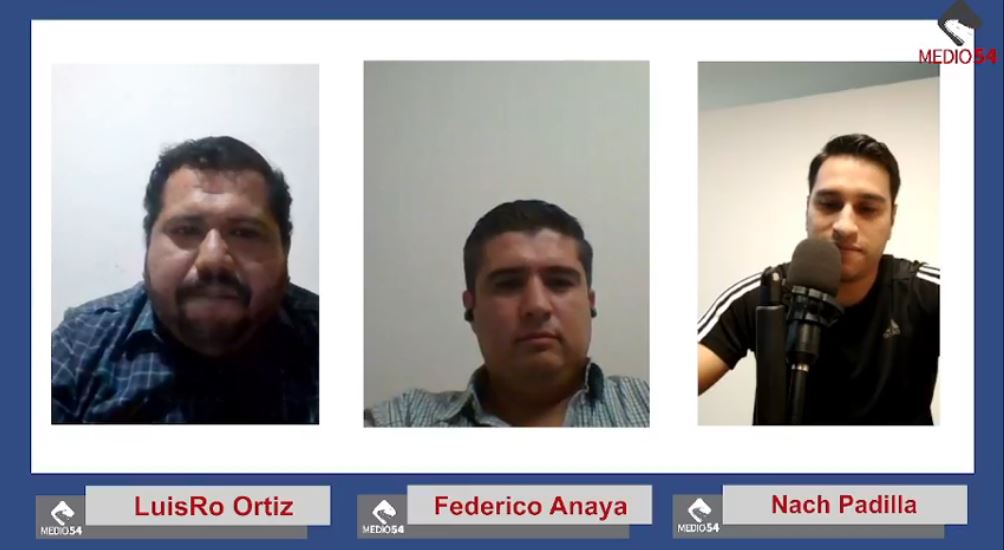 EN LA CHARLA CON EL DR FEDERICO ANAYA