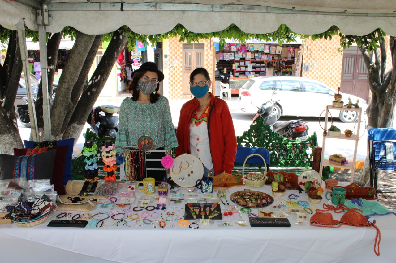 INICIA EXPO ARTESANAL EN JALPA