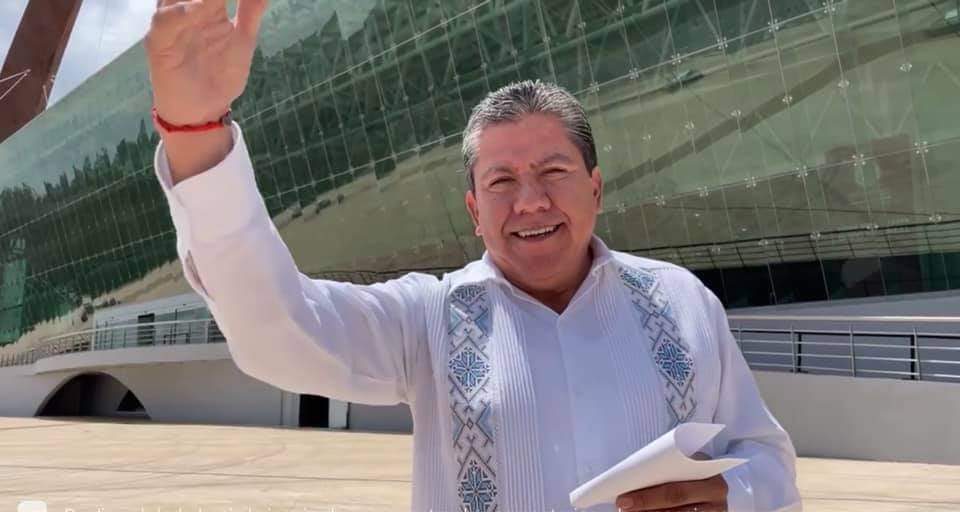 GRAN FESTEJO DE DAVID MONREAL