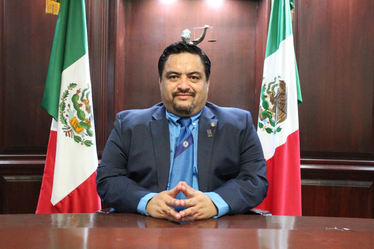 JOSÉ ÁNGEL YUEN REYES, ELECTO PRESIDENTE DEL TRIBUNAL DE JUSTICIA ELECTORAL DE ZACATECAS