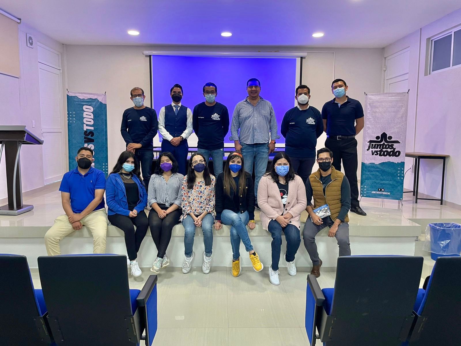 JuntosVsTodo; Jóvenes Aliados de Zacatecas