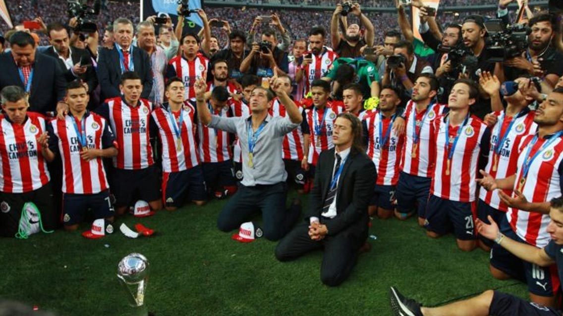 Chivas No Te Rajes