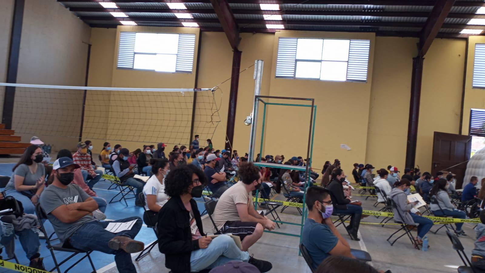 SEGUNDA DOSIS DE VACUNA COVID 18-29 EN JALPA