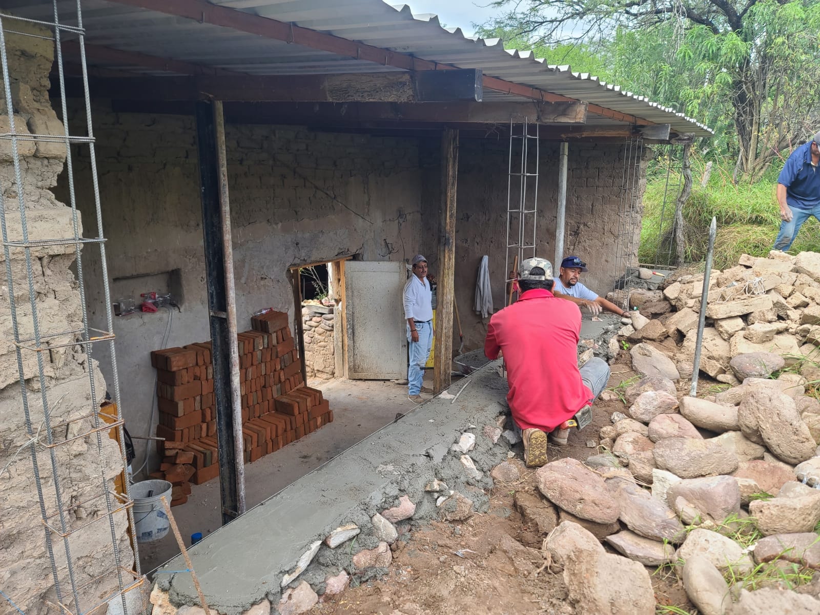 FINALIZA RECONSTRUCCION DE VIVIENDAS EN JALPA