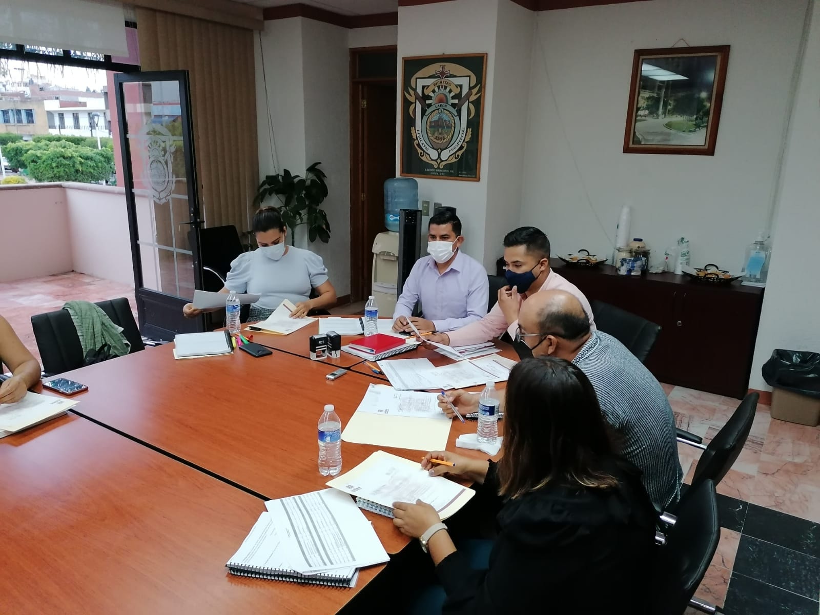 SE DESIGNAN LAS COMISIONES DE REGIDORES EN JALPA.