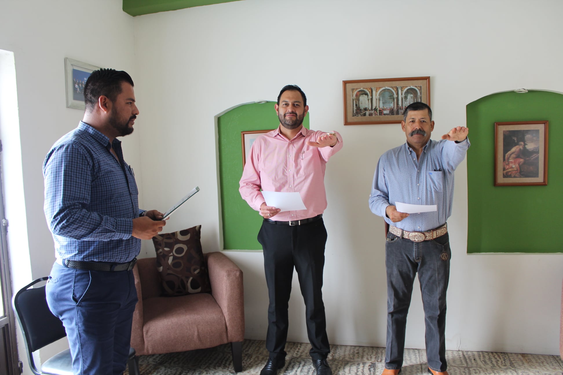 NUEVOS NOMBRAMIENTOS A DIRECTIVOS EN TABASCO.