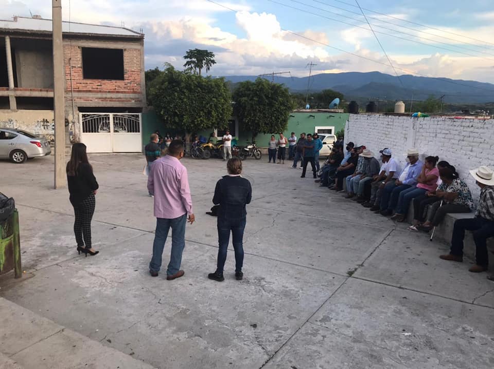 INICIA CONFORMACION DE COMITES DE PARTICIPACION EN APOZOL
