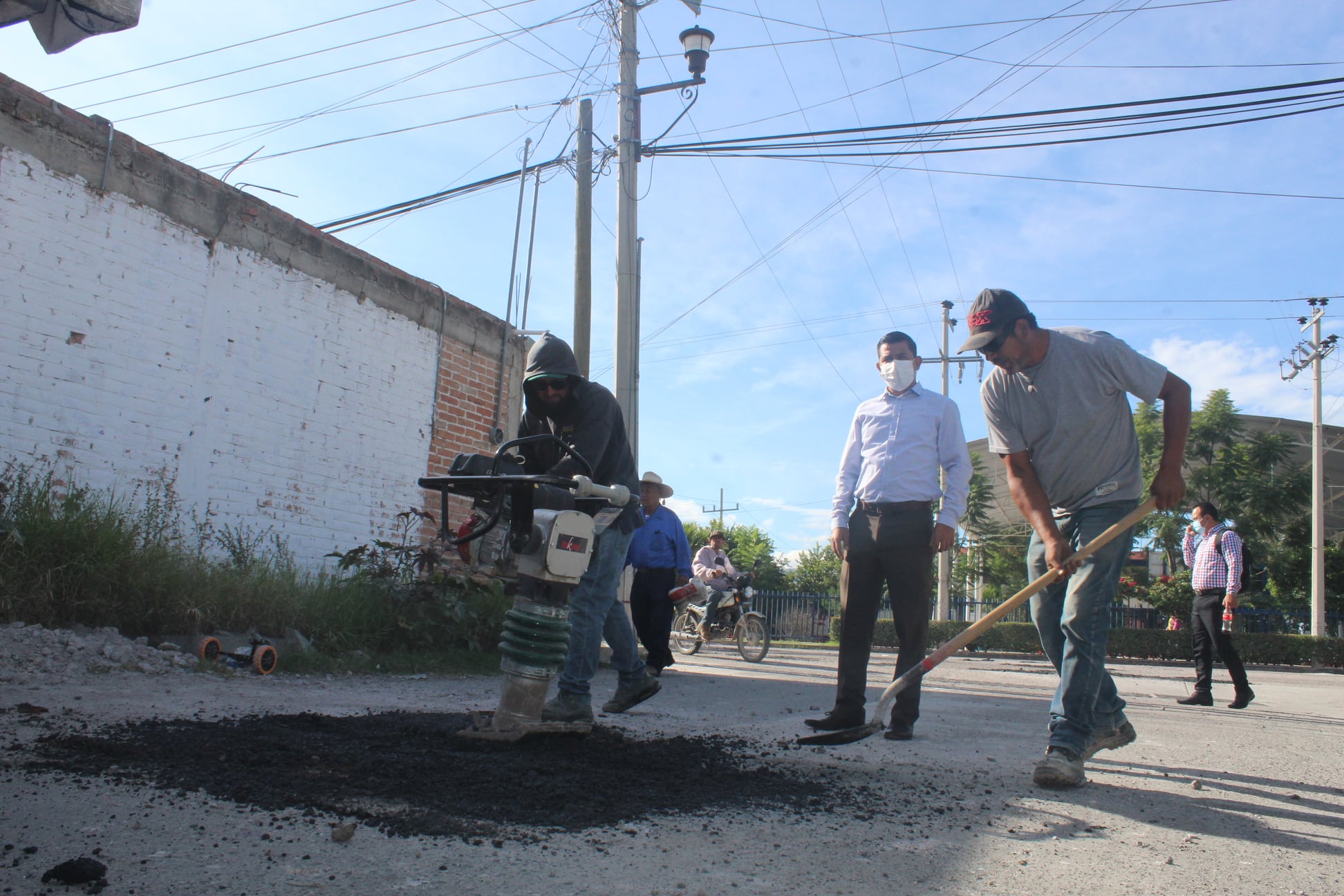 SE LLEVA A CABO BACHEO EN JALPA