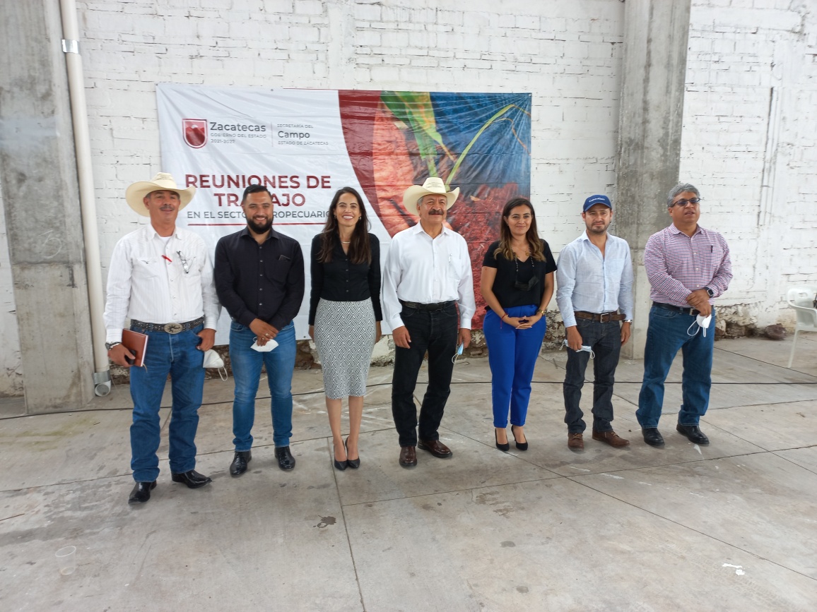 APOZOL, JUCHIPILA Y MOYAHUA EN REUNION DE SECAMPO