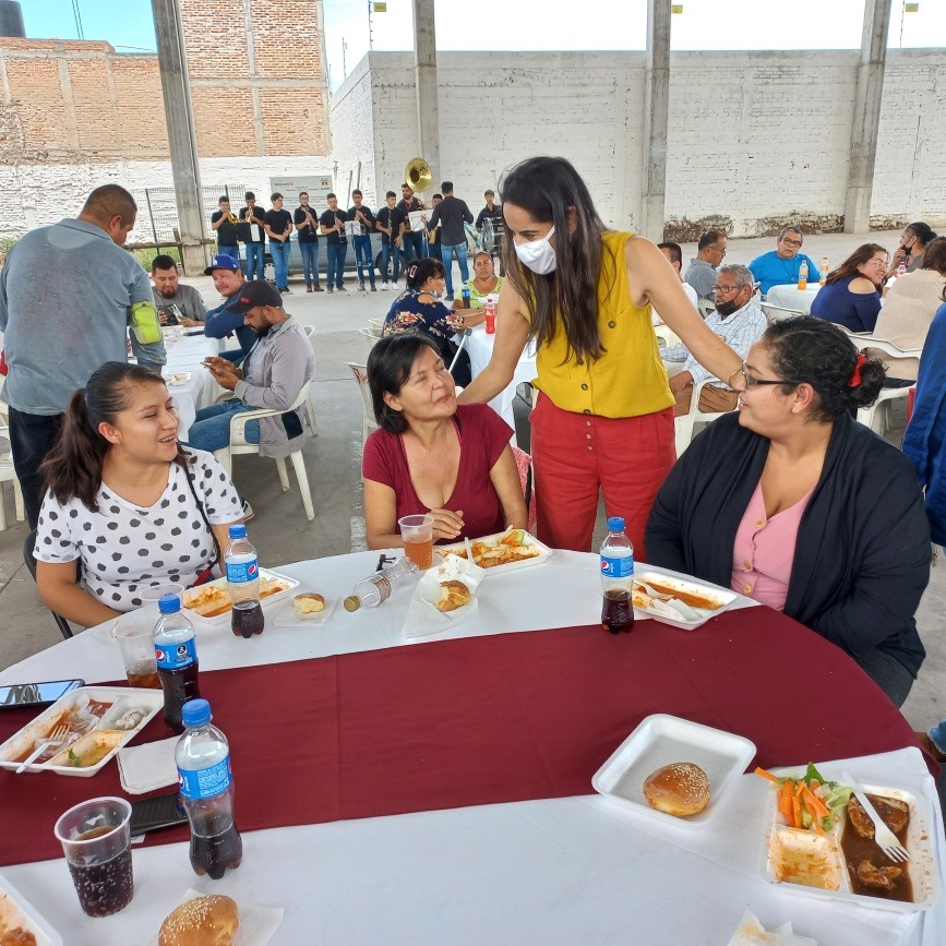 CELEBRAN DIA DEL SERVIDOR PUBLICO EN JUCHIPILA