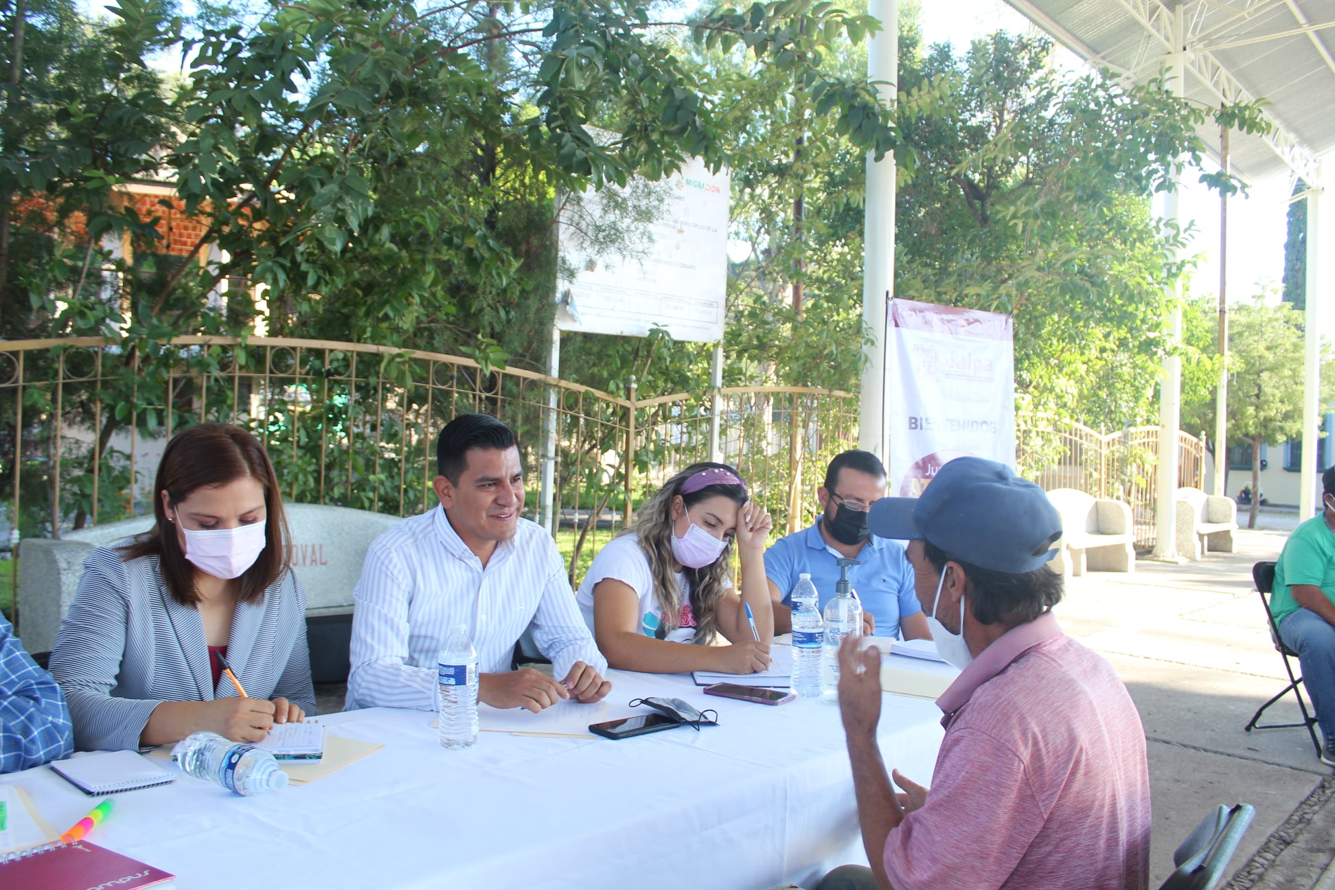 JUEVES DE ATENCIÓN CIUDADANA, EN LA PITAYA, JALPA.