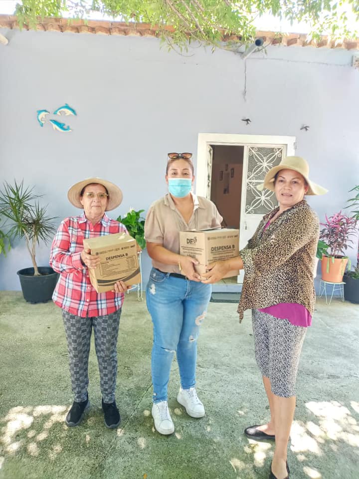 DIF HUANUSCO COMIENZA ENTREGA DE DESPENSAS Y APOYOS