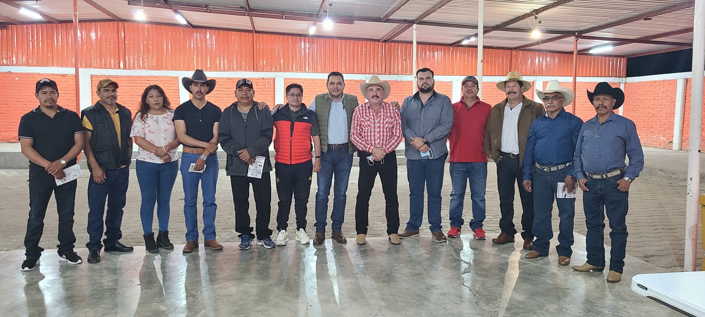 ARMANDO DELGADILLO VISITA TOYAHUA, NOCHISTLAN