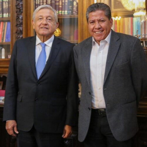 DAVID MONREAL PLANTEA QUEBRANTO FINANCIERO A AMLO