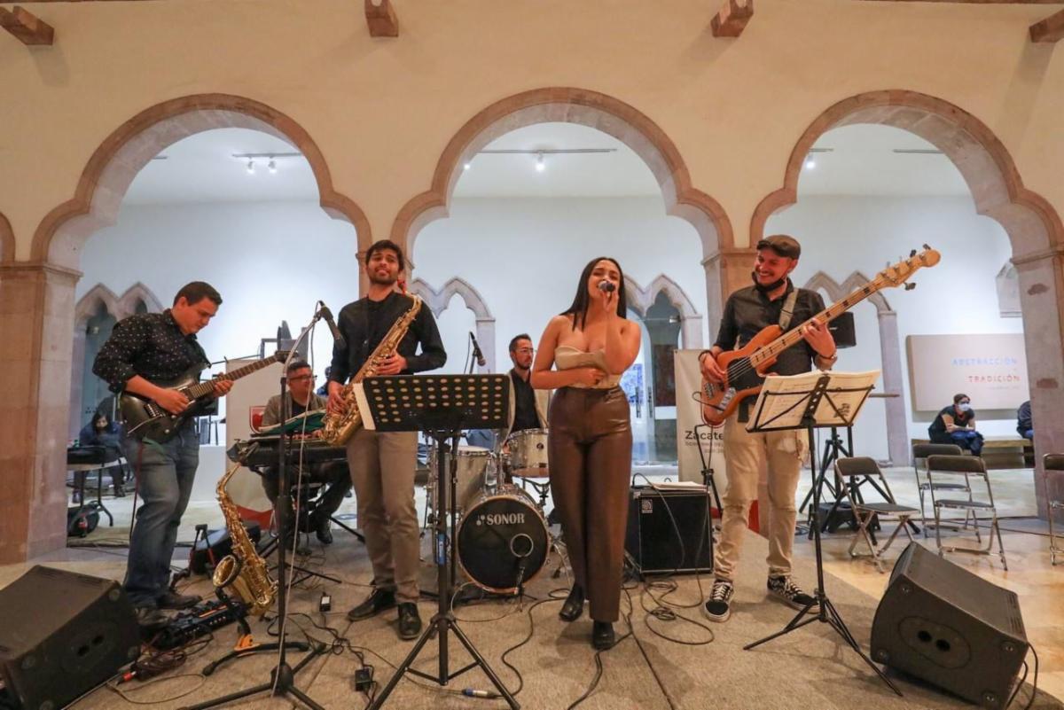 PRESENTA DAVID MONREAL PROGRAMA DEL 14 FESTIVAL INTERNACIONAL DE JAZZ Y BLUES