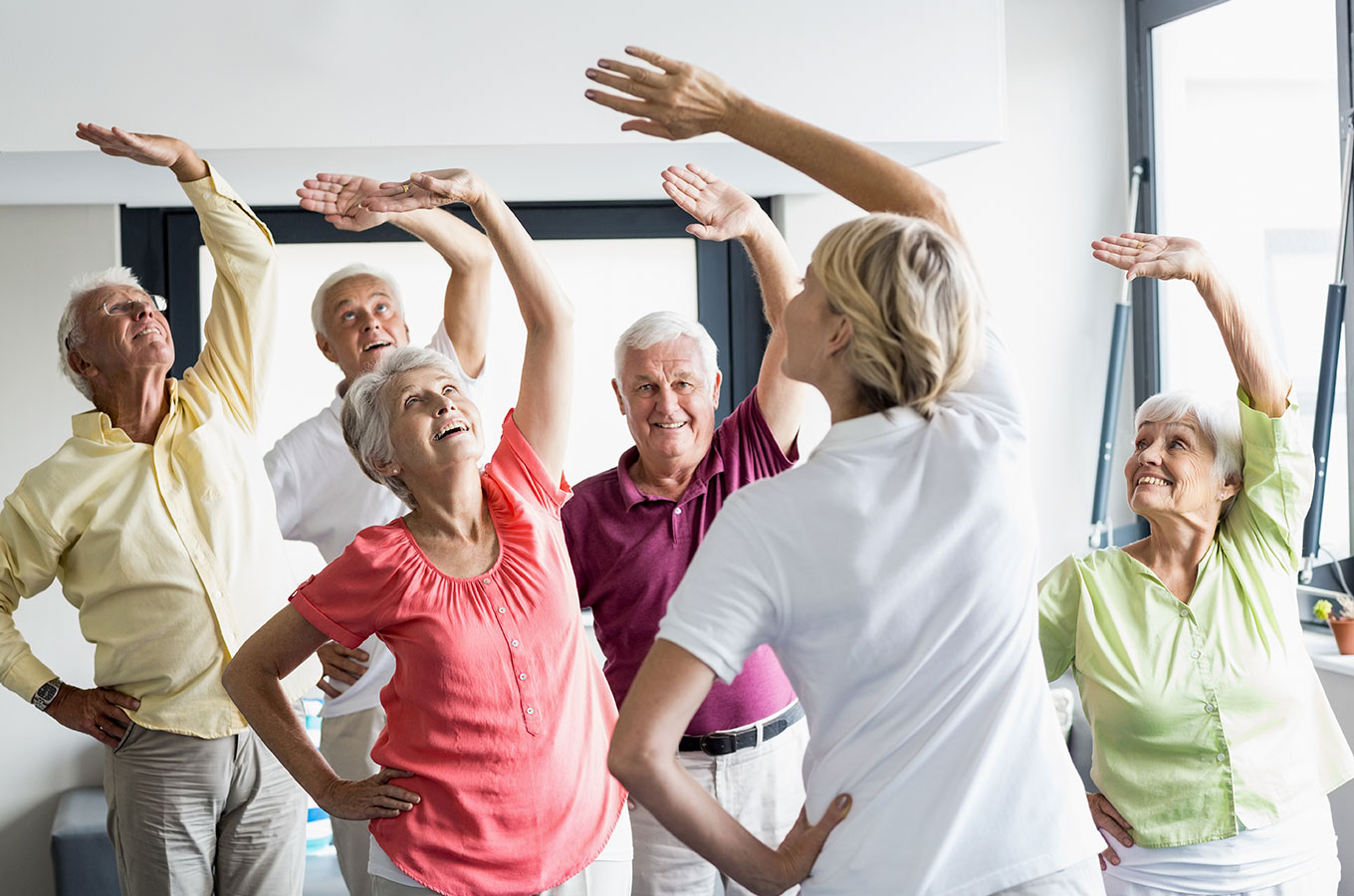 Actividad Física En Adultos Mayores