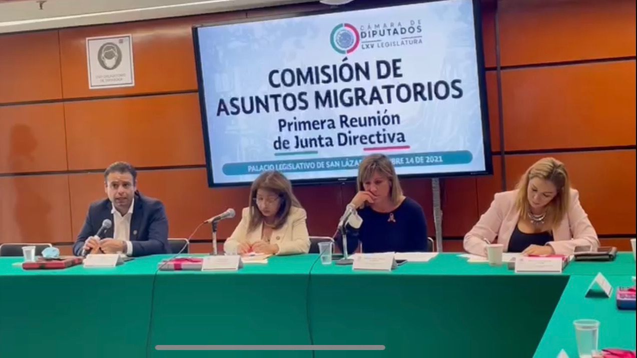 MIGUEL VARELA ASUME SECRETARÍA EN COMISIÓN DE ASUNTOS MIGRATORIOS