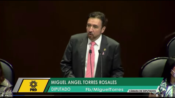 EL GOBIERNO FEDERAL SE ACABÓ EL DINERO Y NO ENCUENTRA DE DONDE SACAR MÁS: MIGUEL TORRES