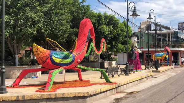MANTIENEN TRADICION DE DIA DE MUERTOS EN HUANUSCO