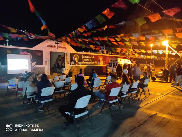 VELADA DEL DÍA DE MUERTOS EN APOZOL