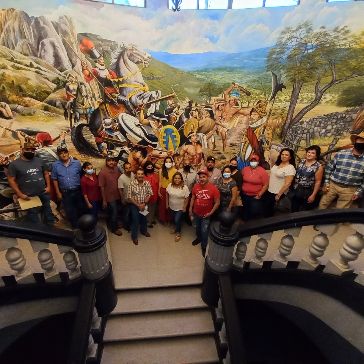 TOMAN PROTESTA DELEGADOS DE JUCHIPILA
