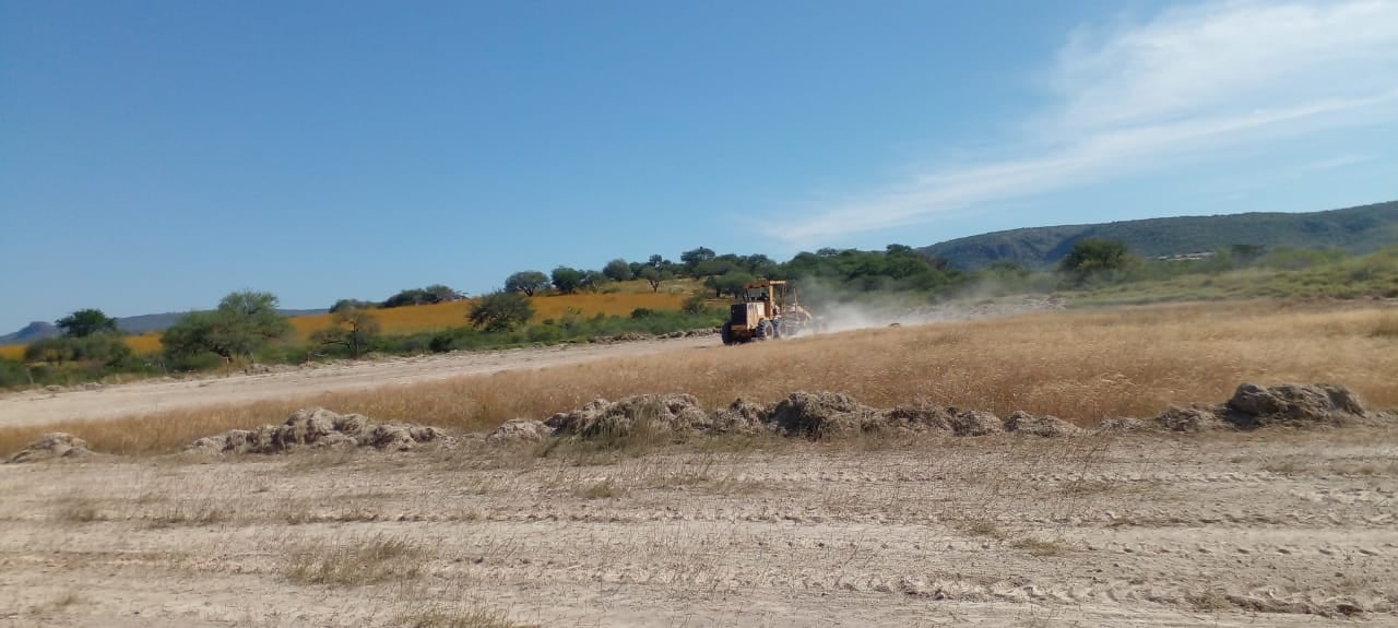 REHABILITACION DE ACCESO Y CAMPO DE BEISBOL EN APOZOL
