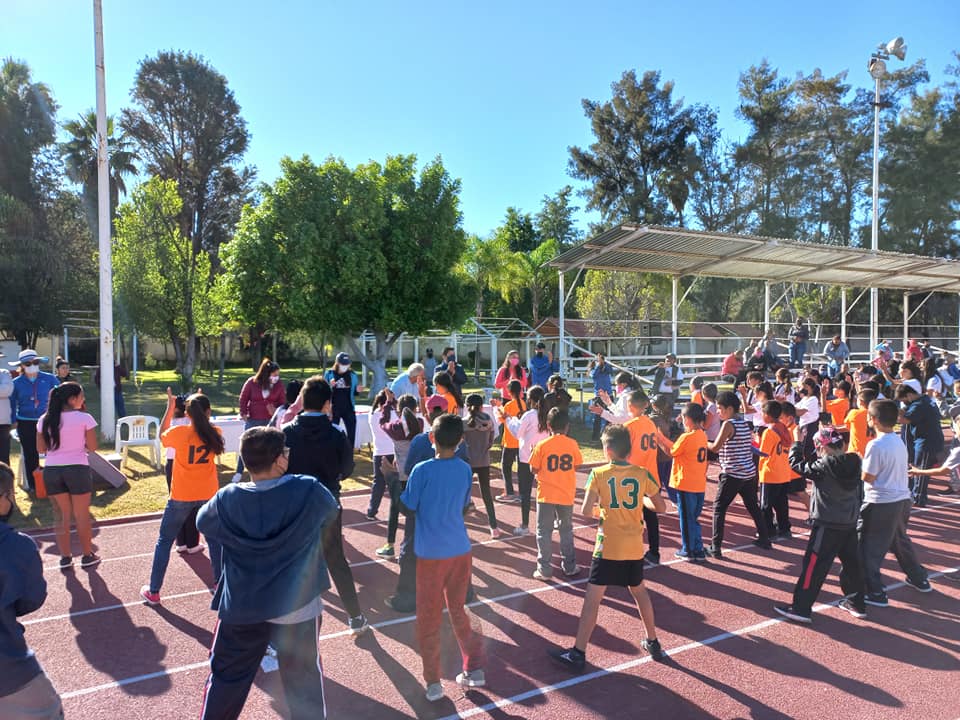 INAUGURAN EN JUCHIPILA JUEGOS DEPORTIVOS ESCOLARES