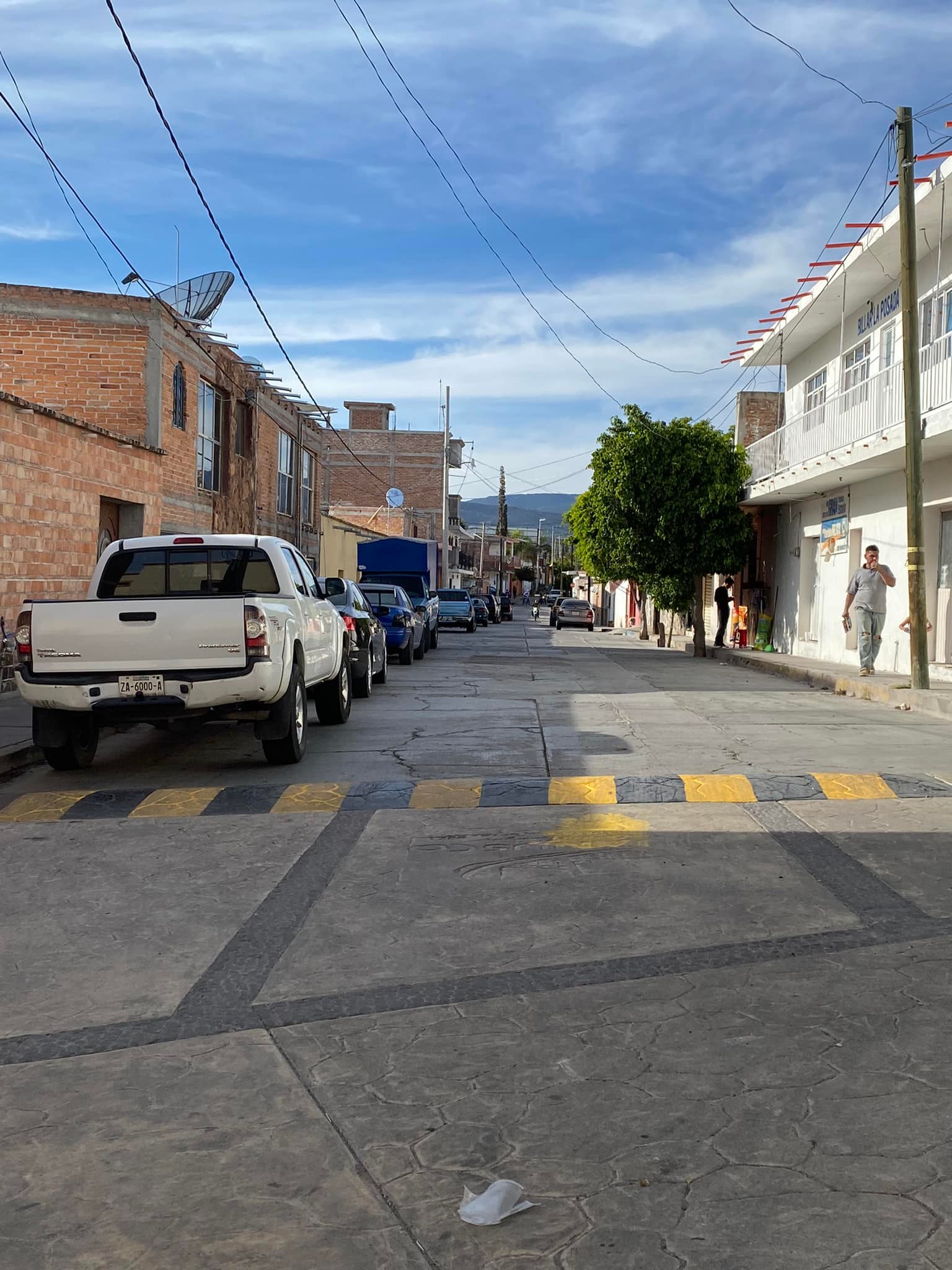 TRABAJOS DE PINTURA A TOPES Y RAMPAS EN HUANUSCO
