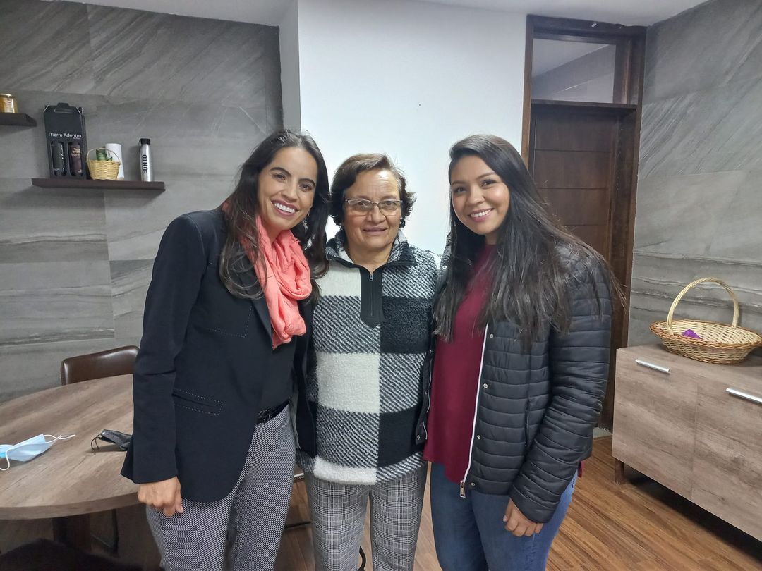 SE REUNE ROCIO MORENO CON TITULAR DE INCUFIDEZ, EN PRO DEL DEPORTE EN JUCHIPILA.