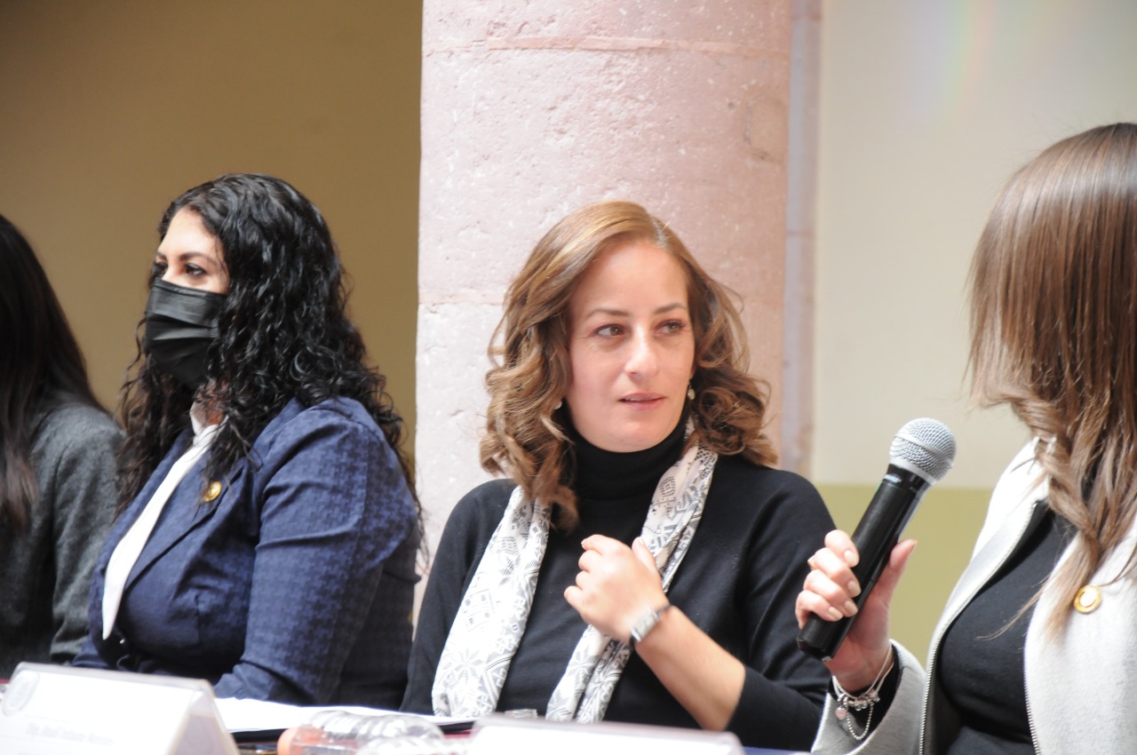 INSTALA MARÍA DEL MAR COMISIÓN LEGISLATIVA DE DESARROLLO CULTURAL RESPALDADA POR EL GREMIO CULTURAL DE ZACATECANO