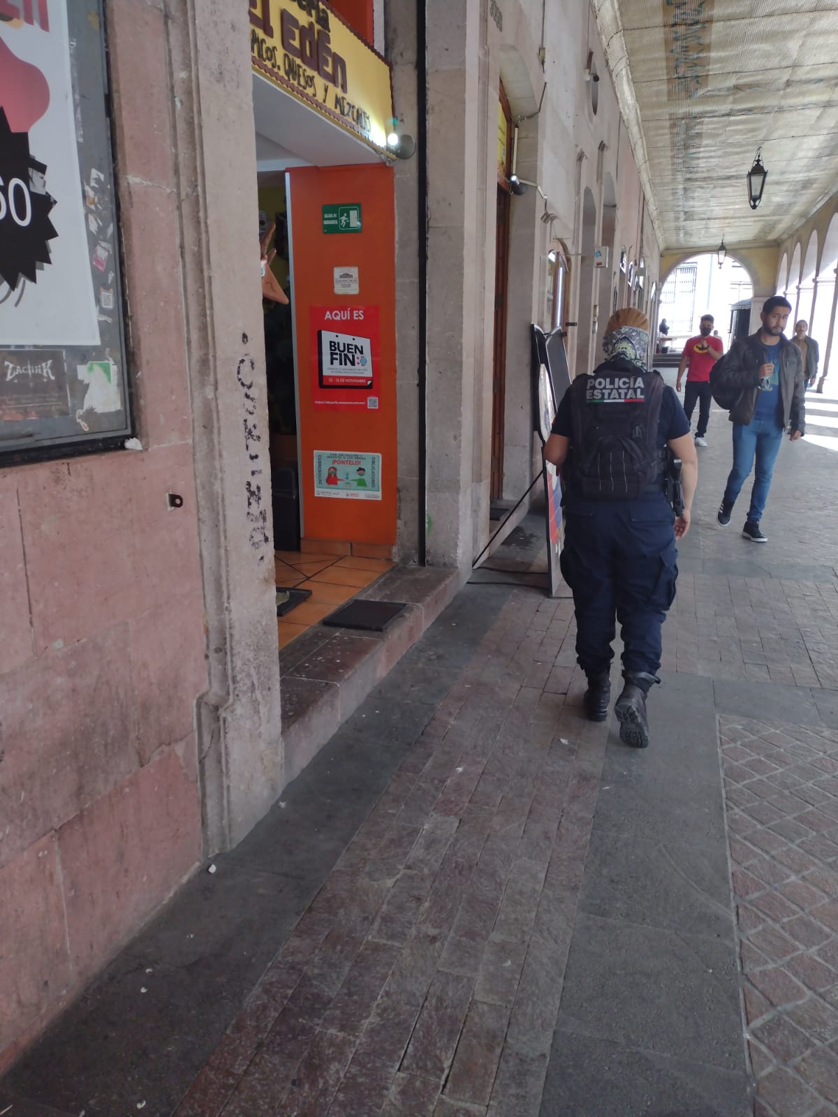 EN MARCHA OPERATIVO “BUEN FIN” EN ZACATECAS