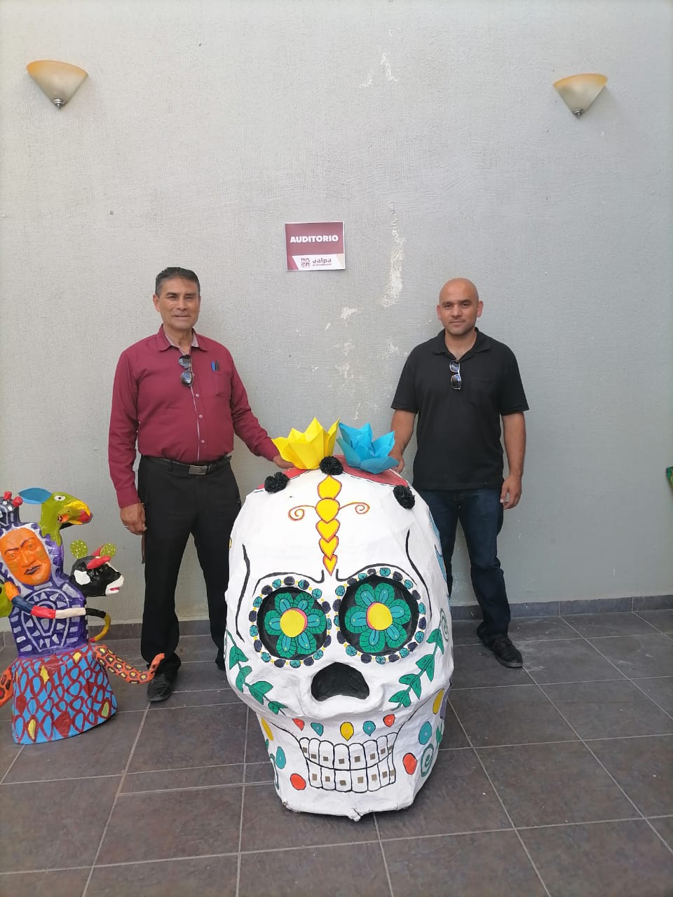 EXPO CALAVERA CATRINAS Y ALEBRIJES EN JALPA