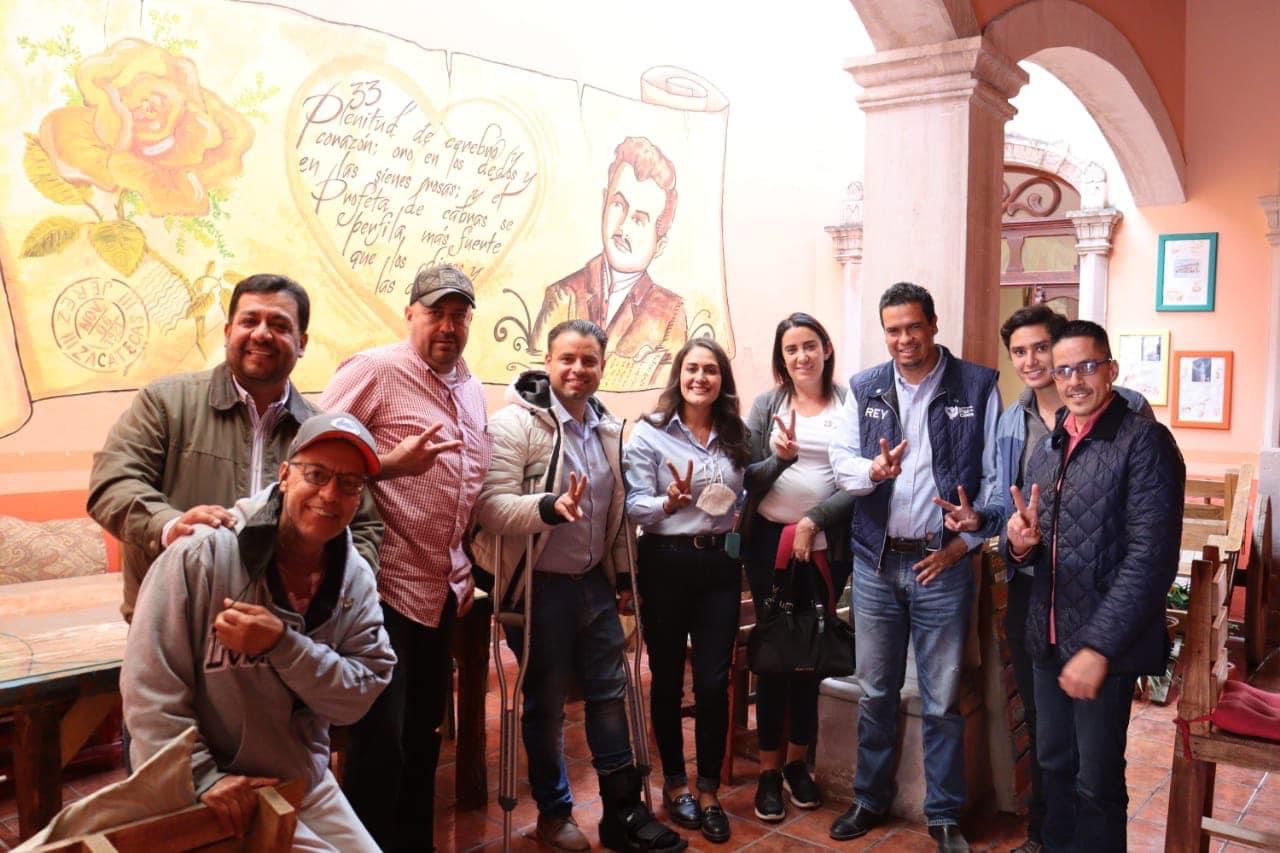 VERO ALAMILLO NO BUSCARÁ CARGO “PLURI” SIENDO PRESIDENTA DEL PAN EN ZACATECAS