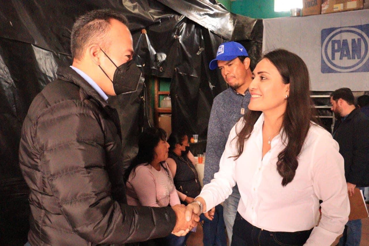 FORTALECER COMITES MUNICIPALES DEL PAN, COMPROMISO DE VERO ALAMILLO.