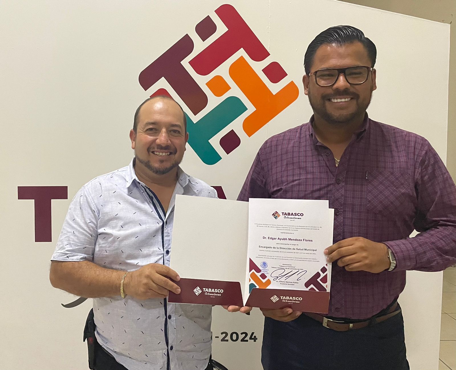 NOMBRA TABASCO AL PRIMER TITULAR DE SALUD