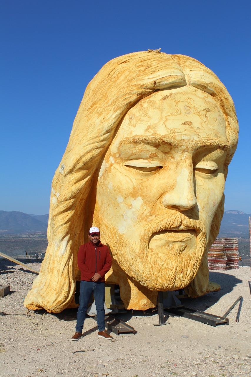 NO SE HA DEJADO DE TRABAJAR UN SOLO DÍA CRISTO DE LA PAZ EN TABASCO