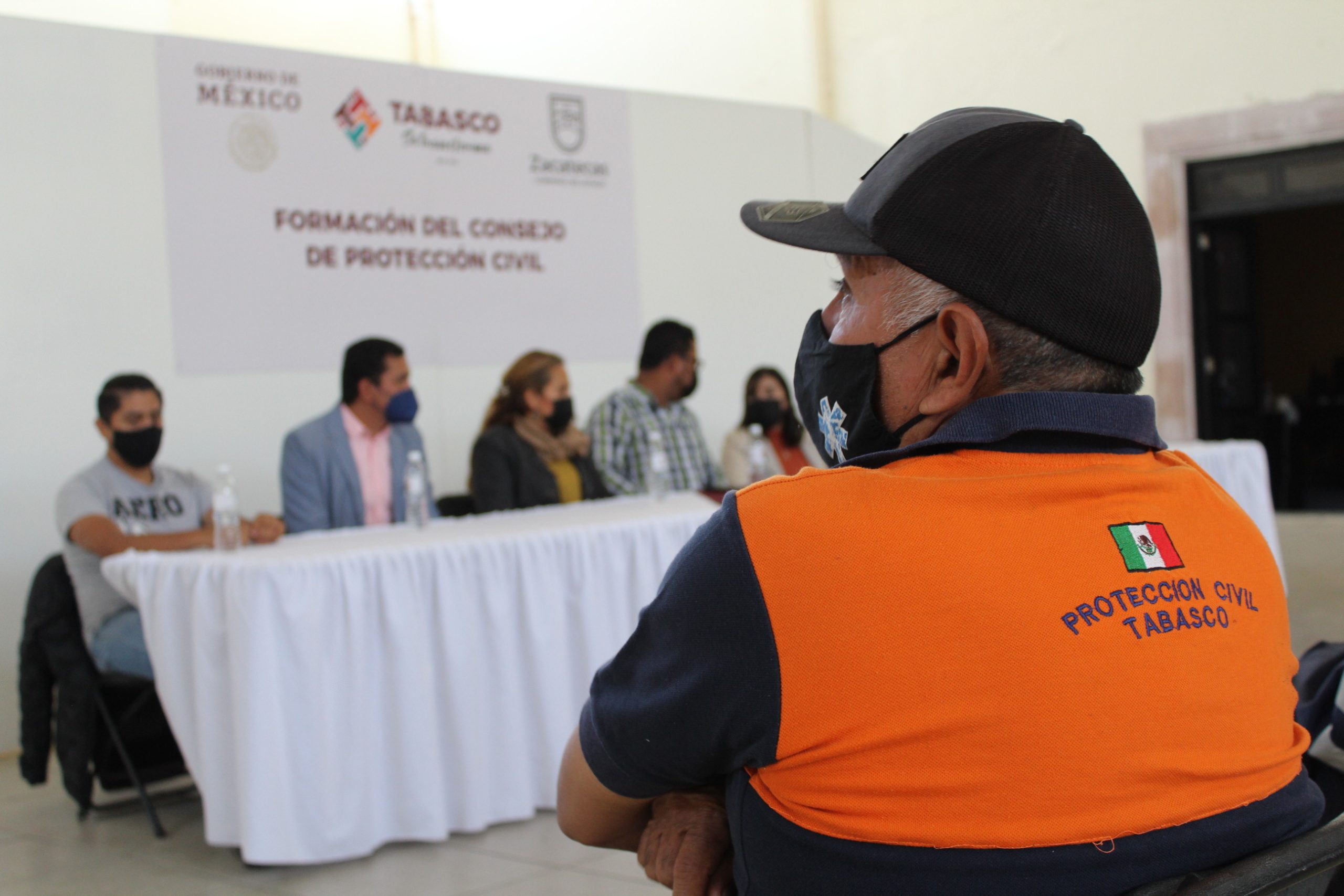 INSTALAN CONSEJO DE PROTECCIÓN CIVIL EN TABASCO