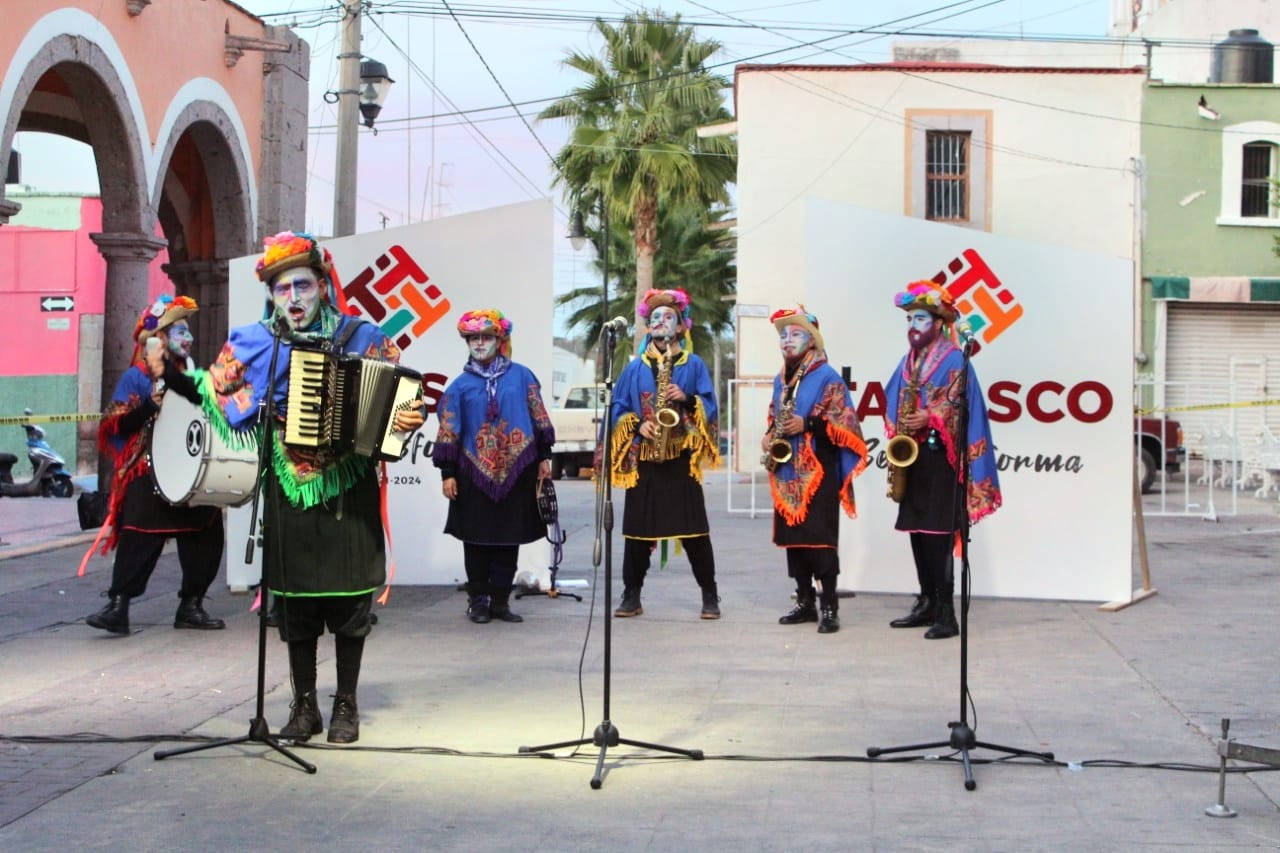 ÉXITO ROTUNDO, TEATRO DE CALLE EN TABASCO