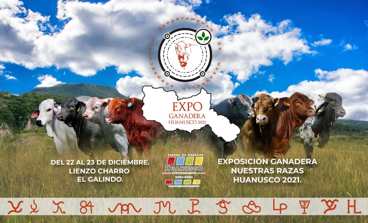 ANUNCIAN EXPO GANADERA EN HUANUSCO
