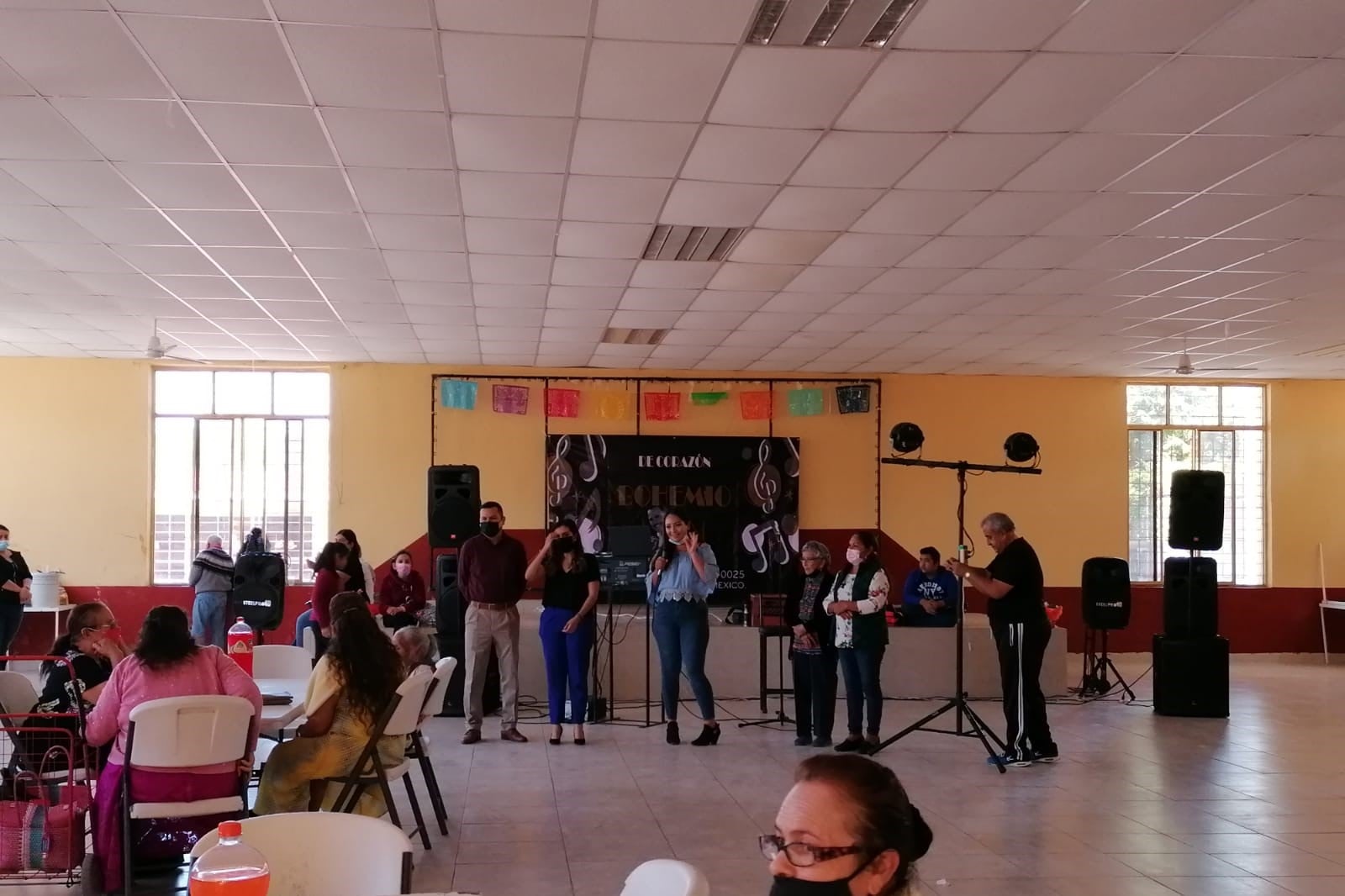 POSADA INAPAM EN APOZOL