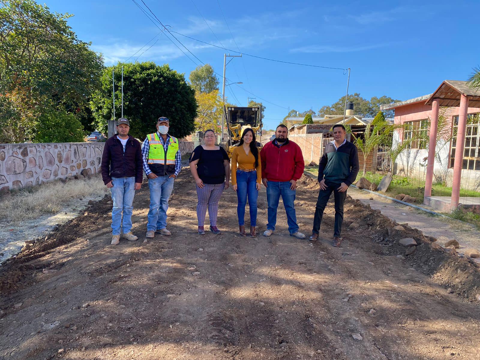 INICA REHABILITACIÓN DEL ACCESO PRINCIPAL EN LOS SOYATES, HUANUSCO