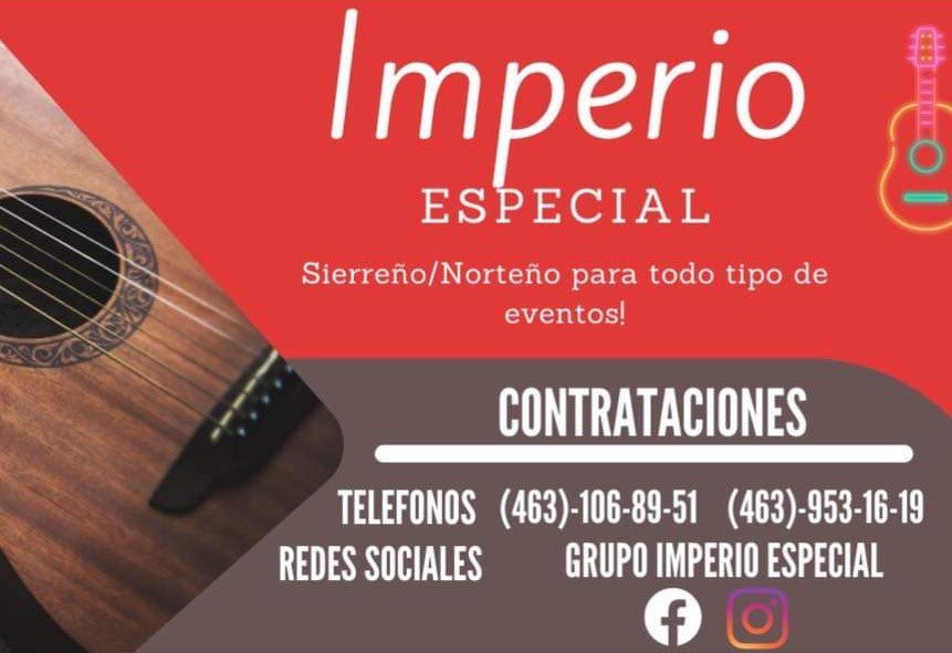 Talento54 Con Imperio Especial