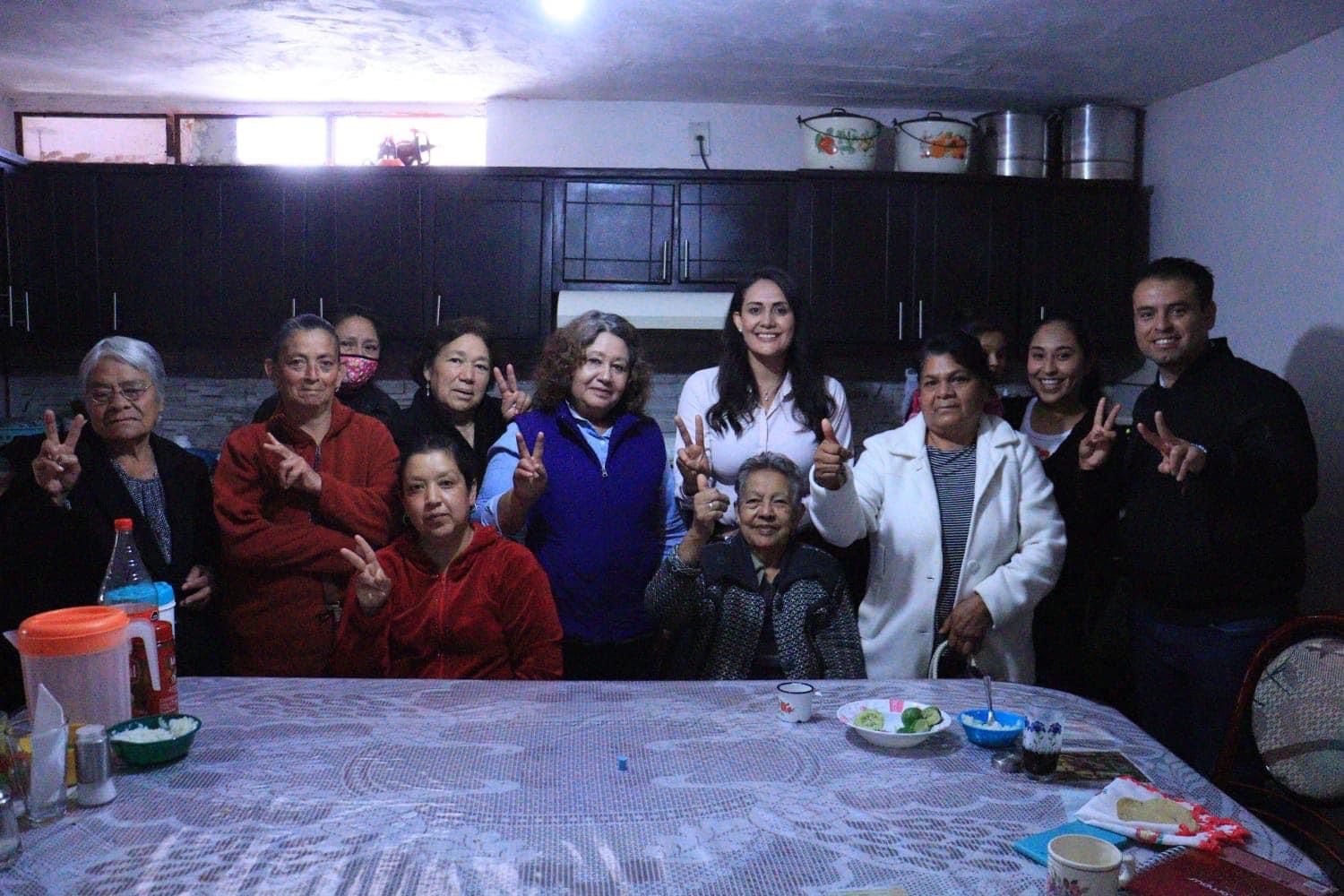 VAMOS A CIUDADANIZAR AL PAN: VERO ALAMILLO