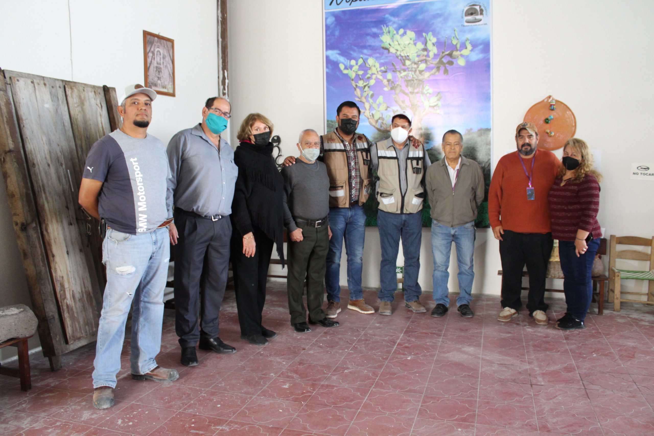 INICIA REHABILITACIÓN DE SANITARIOS EN MUSEO COMUNITARIO DE TABASCO
