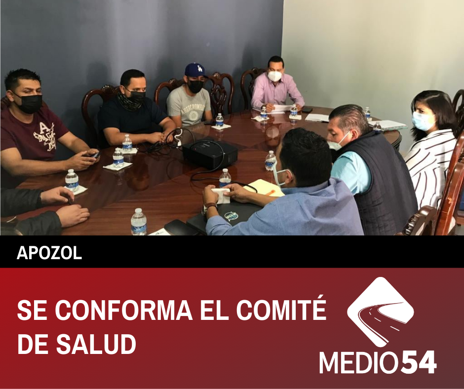 SE CONSTITUYE EL COMITÉ MUNICIPAL DE SALUD