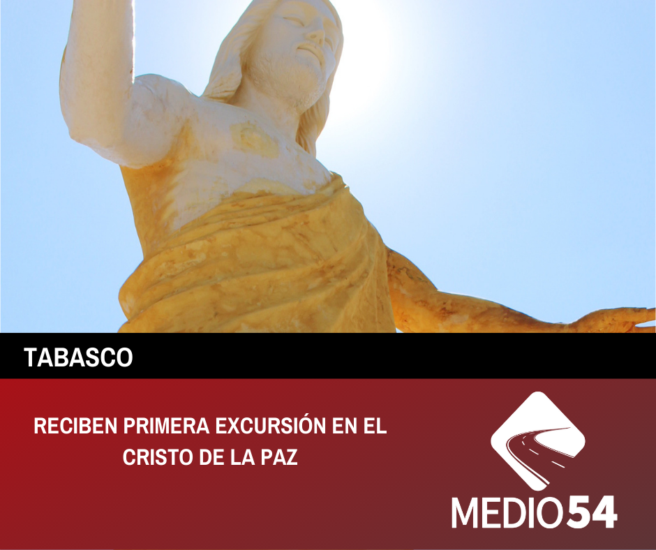 RECIBEN PRIMERA EXCURSIÓN EN EL CRISTO DE LA PAZ